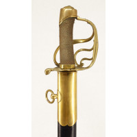 Armes Blanches SABRE D'OFFICIER DE GENDARMERIE MODÈLE 1887 LAME DRAGON VERS 1794 - FRANCE DIRECTOIRE ET PREMIER EMPIRE {PRODUCT_