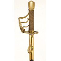 Armes Blanches SABRE D'OFFICIER DE GENDARMERIE MODÈLE 1887 LAME DRAGON VERS 1794 - FRANCE DIRECTOIRE ET PREMIER EMPIRE {PRODUCT_