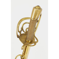 Armes Blanches SABRE D'OFFICIER DE GENDARMERIE MODÈLE 1887 LAME DRAGON VERS 1794 - FRANCE DIRECTOIRE ET PREMIER EMPIRE {PRODUCT_
