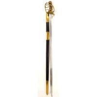 Armes Blanches SABRE D'OFFICIER DE GENDARMERIE MODÈLE 1887 LAME DRAGON VERS 1794 - FRANCE DIRECTOIRE ET PREMIER EMPIRE {PRODUCT_