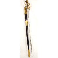 Armes Blanches SABRE D'OFFICIER DE GENDARMERIE MODÈLE 1887 LAME DRAGON VERS 1794 - FRANCE DIRECTOIRE ET PREMIER EMPIRE {PRODUCT_