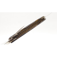 Coutellerie COUTEAU PLIANT DE POCHE MULTILAME ECAILLE ET NACRE LAMES ARGENT ET ACIER - FRANCE XIXè {PRODUCT_REFERENCE} - 6