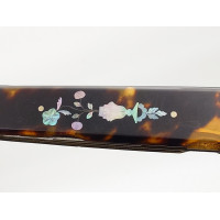 Coutellerie COUTEAU PLIANT DE POCHE MULTILAME ECAILLE ET NACRE LAMES ARGENT ET ACIER - FRANCE XIXè {PRODUCT_REFERENCE} - 5