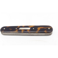 Coutellerie COUTEAU PLIANT DE POCHE MULTILAME ECAILLE ET NACRE LAMES ARGENT ET ACIER - FRANCE XIXè {PRODUCT_REFERENCE} - 4