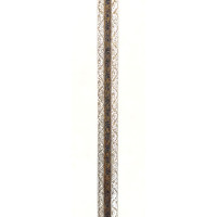 Armes Blanches FINE ET RICHE ÉPÉE À LA MOUQUETAIRE EN FER LAME GRAVÉE DEVISE RECTE FACIENDO NEMINEM TIMEAS  - FRANCE FIN DU XVII