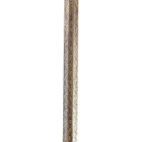 Armes Blanches FINE ET RICHE ÉPÉE À LA MOUQUETAIRE EN FER LAME GRAVÉE DEVISE RECTE FACIENDO NEMINEM TIMEAS  - FRANCE FIN DU XVII