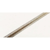 Armes Blanches FINE ET RICHE ÉPÉE À LA MOUQUETAIRE EN FER LAME GRAVÉE DEVISE RECTE FACIENDO NEMINEM TIMEAS  - FRANCE FIN DU XVII