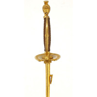 Armes Blanches ÉPÉE D'OFFICIER GÉNÉRAL MODÈLE DU  1er VENDÉMIAIRE An XII (24 septembre 1803) - FRANCE PREMIER EMPIRE {PRODUCT_RE