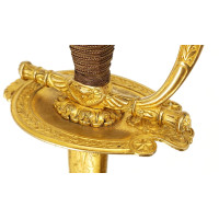 Armes Blanches ÉPÉE D'OFFICIER GÉNÉRAL MODÈLE DU  1er VENDÉMIAIRE An XII (24 septembre 1803) - FRANCE PREMIER EMPIRE {PRODUCT_RE