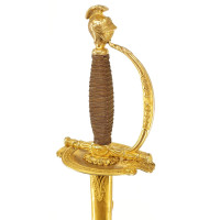 Armes Blanches ÉPÉE D'OFFICIER GÉNÉRAL MODÈLE DU  1er VENDÉMIAIRE An XII (24 septembre 1803) - FRANCE PREMIER EMPIRE {PRODUCT_RE