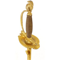 Armes Blanches ÉPÉE D'OFFICIER GÉNÉRAL MODÈLE DU  1er VENDÉMIAIRE An XII (24 septembre 1803) - FRANCE PREMIER EMPIRE {PRODUCT_RE