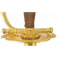 Armes Blanches ÉPÉE D'OFFICIER GÉNÉRAL MODÈLE DU  1er VENDÉMIAIRE An XII (24 septembre 1803) - FRANCE PREMIER EMPIRE {PRODUCT_RE