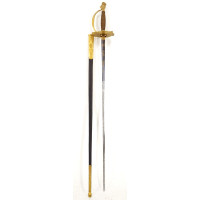 Armes Blanches ÉPÉE D'OFFICIER GÉNÉRAL MODÈLE DU  1er VENDÉMIAIRE An XII (24 septembre 1803) - FRANCE PREMIER EMPIRE {PRODUCT_RE