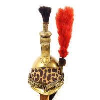 Militaria CASQUE TROUPE MODELE 1858 DU 9è RÉGIMENT DE DRAGONS 1871  - FRANCE SECOND EMPIRE {PRODUCT_REFERENCE} - 1