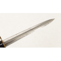 Militaria POIGNARD REGLEMENTAIRE DE MARINE Modèle 1833  - France XXè {PRODUCT_REFERENCE} - 4