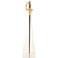 Armes Blanches ÉPÉE D'OFFICIER SUPÉRIEUR DU RÉGIMENT DE CUIRASSIERS D'ANGOULÊME - FRANCE RESTAURATION / LOUIS XVIII {PRODUCT_REF