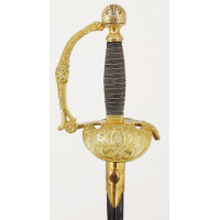 Armes Blanches ÉPÉE D'OFFICIER SUPÉRIEUR DU RÉGIMENT DE CUIRASSIERS D'ANGOULÊME - FRANCE RESTAURATION / LOUIS XVIII {PRODUCT_REF