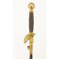 Armes Blanches ÉPÉE D'OFFICIER SUPÉRIEUR DU RÉGIMENT DE CUIRASSIERS D'ANGOULÊME - FRANCE RESTAURATION / LOUIS XVIII {PRODUCT_REF