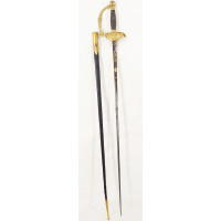 Armes Blanches ÉPÉE D'OFFICIER SUPÉRIEUR DU RÉGIMENT DE CUIRASSIERS D'ANGOULÊME - FRANCE RESTAURATION / LOUIS XVIII {PRODUCT_REF