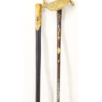 Armes Blanches ÉPÉE D'OFFICIER SUPÉRIEUR DU RÉGIMENT DE CUIRASSIERS D'ANGOULÊME - FRANCE RESTAURATION / LOUIS XVIII {PRODUCT_REF
