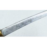 Armes Blanches SABRE INFANTERIE DE GRENADIERS MODELE 1767 COMPAGNIE D'ELITE Louis XV MARQUE E.N°17 - FRANCE ANCIENNE MONARCHIE {