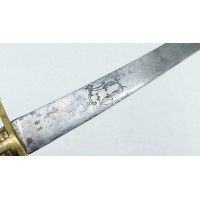 Armes Blanches SABRE INFANTERIE DE GRENADIERS MODELE 1767 COMPAGNIE D'ELITE Louis XV MARQUE E.N°17 - FRANCE ANCIENNE MONARCHIE {
