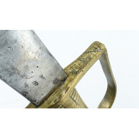 Armes Blanches SABRE INFANTERIE DE GRENADIERS MODELE 1767 COMPAGNIE D'ELITE Louis XV MARQUE E.N°17 - FRANCE ANCIENNE MONARCHIE {