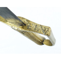 Armes Blanches SABRE INFANTERIE DE GRENADIERS MODELE 1767 COMPAGNIE D'ELITE Louis XV MARQUE E.N°17 - FRANCE ANCIENNE MONARCHIE {