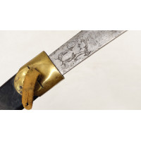 Armes Blanches SABRE INFANTERIE DE GRENADIERS MODELE 1767 COMPAGNIE D'ELITE Louis XV MARQUE E.N°17 - FRANCE ANCIENNE MONARCHIE {