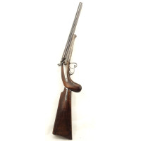 Armes de Poing PISTOLET - CARABINE DE VÉNERIE CALIBRE 20 RAYÉ VERNEY CARRON FRERES SAINT-ÉTIENNE - FRANCE XIXè {PRODUCT_REFERENC