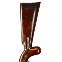 Armes de Poing PISTOLET - CARABINE DE VÉNERIE CALIBRE 20 RAYÉ VERNEY CARRON FRERES SAINT-ÉTIENNE - FRANCE XIXè {PRODUCT_REFERENC