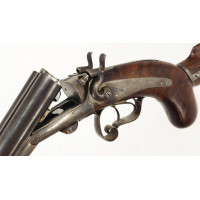 Armes de Poing PISTOLET - CARABINE DE VÉNERIE CALIBRE 20 RAYÉ VERNEY CARRON FRERES SAINT-ÉTIENNE - FRANCE XIXè {PRODUCT_REFERENC