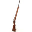 CARABINE DE TIR 5.5MM ALLEMANDE ERMA 1957 REGLEMENTAIRE ARMEE DE L'AIR 1959  CALIBRE 22LR - FRANCE XXè