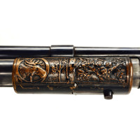 Chasse CARABINE CHASSE À POMPE STANDARD ARMS CO MODEL G SMITH'S PATENT 1906 CALIBRE 25-35 WINCHESTER - USA XIXè {PRODUCT_REFEREN