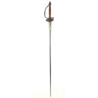 Armes Blanches ÉPÉE DE VILLE OU DE COURS EN FER AJOURÉ À PAS D'ANE ÉPOQUE LOUIS XVI - FRANCE ANCIENNE MONARCHIE {PRODUCT_REFEREN