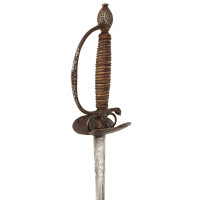 Armes Blanches ÉPÉE DE VILLE OU DE COURS EN FER AJOURÉ À PAS D'ANE ÉPOQUE LOUIS XVI - FRANCE ANCIENNE MONARCHIE {PRODUCT_REFEREN