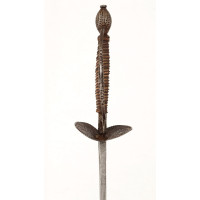 Armes Blanches ÉPÉE DE VILLE OU DE COURS EN FER AJOURÉ À PAS D'ANE ÉPOQUE LOUIS XVI - FRANCE ANCIENNE MONARCHIE {PRODUCT_REFEREN