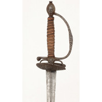 Armes Blanches ÉPÉE DE VILLE OU DE COURS EN FER AJOURÉ À PAS D'ANE ÉPOQUE LOUIS XVI - FRANCE ANCIENNE MONARCHIE {PRODUCT_REFEREN