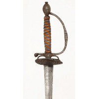 Armes Blanches ÉPÉE DE VILLE OU DE COURS EN FER AJOURÉ À PAS D'ANE ÉPOQUE LOUIS XVI - FRANCE ANCIENNE MONARCHIE {PRODUCT_REFEREN