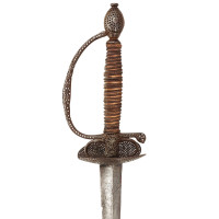 Armes Blanches ÉPÉE DE VILLE OU DE COURS EN FER AJOURÉ À PAS D'ANE ÉPOQUE LOUIS XVI - FRANCE ANCIENNE MONARCHIE {PRODUCT_REFEREN