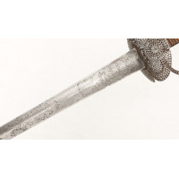Armes Blanches ÉPÉE DE VILLE OU DE COURS EN FER AJOURÉ À PAS D'ANE ÉPOQUE LOUIS XVI - FRANCE ANCIENNE MONARCHIE {PRODUCT_REFEREN