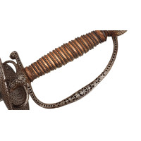 Armes Blanches ÉPÉE DE VILLE OU DE COURS EN FER AJOURÉ À PAS D'ANE ÉPOQUE LOUIS XVI - FRANCE ANCIENNE MONARCHIE {PRODUCT_REFEREN