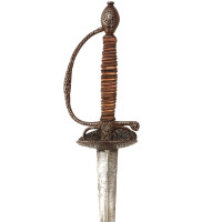 Armes Blanches ÉPÉE DE VILLE OU DE COURS EN FER AJOURÉ À PAS D'ANE ÉPOQUE LOUIS XVI - FRANCE ANCIENNE MONARCHIE {PRODUCT_REFEREN