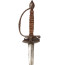 ÉPÉE DE VILLE OU DE COURS EN FER AJOURÉ À PAS D'ANE ÉPOQUE LOUIS XVI - FRANCE ANCIENNE MONARCHIE
