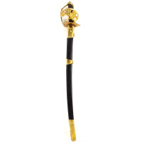 Armes Blanches SABRE D'OFFICIER GÉNÉRAL À LA MONTMORENCY  - MONARCHIE CONSTITUTIONNELLE FRANCE 1791-1792 {PRODUCT_REFERENCE} - 1