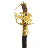 Armes Blanches SABRE D'OFFICIER GÉNÉRAL À LA MONTMORENCY  - MONARCHIE CONSTITUTIONNELLE FRANCE 1791-1792 {PRODUCT_REFERENCE} - 2