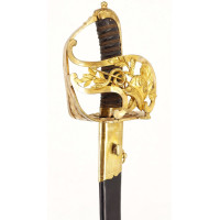 Armes Blanches SABRE D'OFFICIER GÉNÉRAL À LA MONTMORENCY  - MONARCHIE CONSTITUTIONNELLE FRANCE 1791-1792 {PRODUCT_REFERENCE} - 1