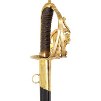 Armes Blanches SABRE D'OFFICIER GÉNÉRAL À LA MONTMORENCY  - MONARCHIE CONSTITUTIONNELLE FRANCE 1791-1792 {PRODUCT_REFERENCE} - 1