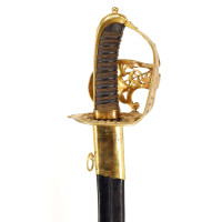 Armes Blanches SABRE D'OFFICIER GÉNÉRAL À LA MONTMORENCY  - MONARCHIE CONSTITUTIONNELLE FRANCE 1791-1792 {PRODUCT_REFERENCE} - 1