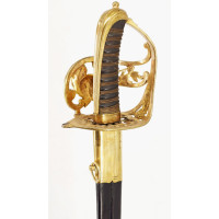 Armes Blanches SABRE D'OFFICIER GÉNÉRAL À LA MONTMORENCY  - MONARCHIE CONSTITUTIONNELLE FRANCE 1791-1792 {PRODUCT_REFERENCE} - 1